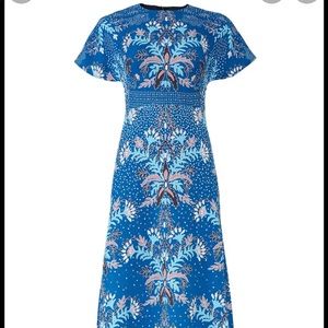 Peter Pilotto printed waffle dress